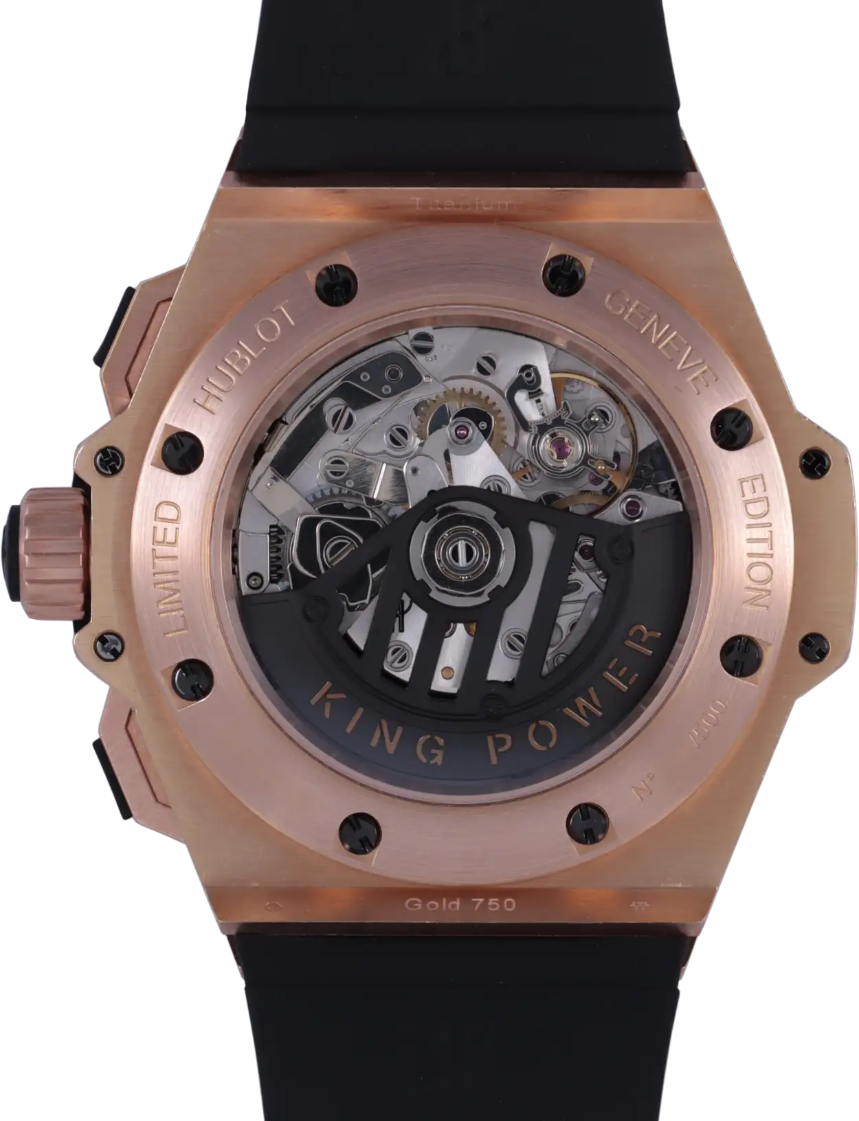 Hublot King Power Foudroyante Rose Gold Limited Edition 715.PX.1128.RX